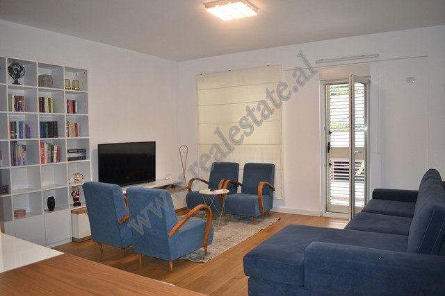 Two bedroom apartment for rent in Hamdi Sina street in Tirana.&nbsp;
The apartment it is positioned